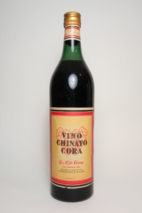 Cora Vino Chinato - 1960s (ABV Not Stated, 100cl)