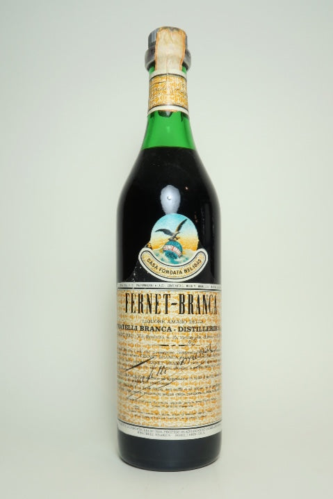 Fernet Branca - 1970s (45%, 75cl)