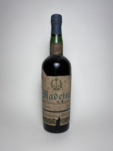 Antonio Ferreira Menères Reserve Madeira - 1940s (Unknown ABV, 75cl)