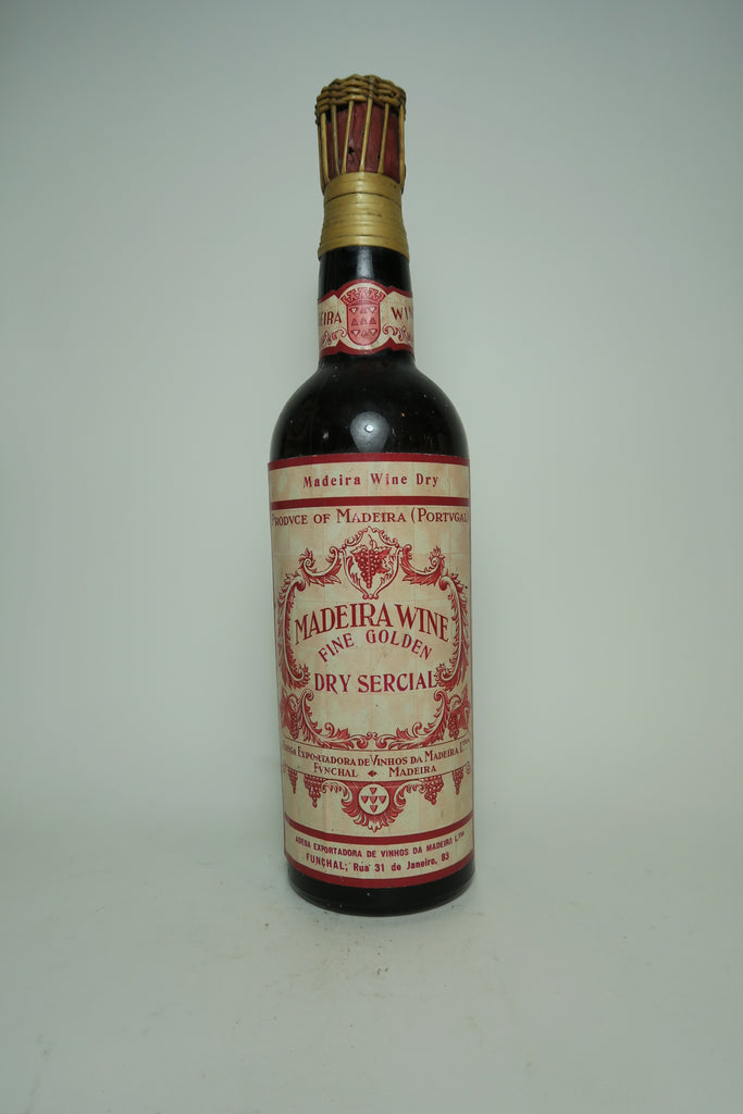 Fine Sercial Golden Dry Madeira - 1950s (ABV Not Stated, 75cl)