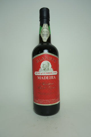 Blandy's Duke of Cumberland Medium Rich Bual Madeira  - 1980s (17%, 70cl)