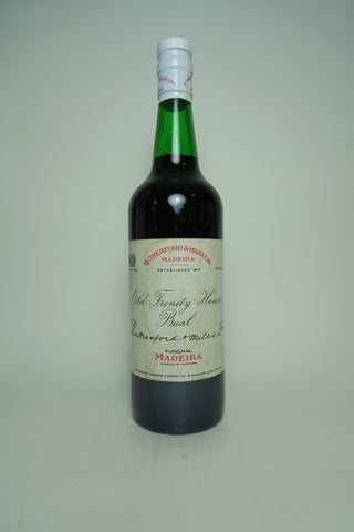 Rutherford & Miles Old Trinity House Bual Madeira - 1970s (ABV Not Stated, 75cl)