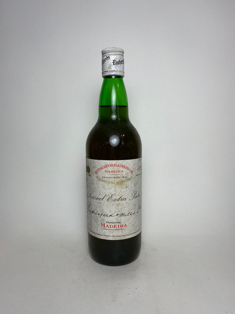Rutherford & Miles Sercial Extra Pale - 1970s (ABV Not Stated, 75cl)