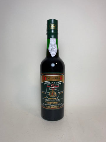 d'Oliveiras 5YO Medium Sweet Madeira - 2000s (19%, 37.5cl)