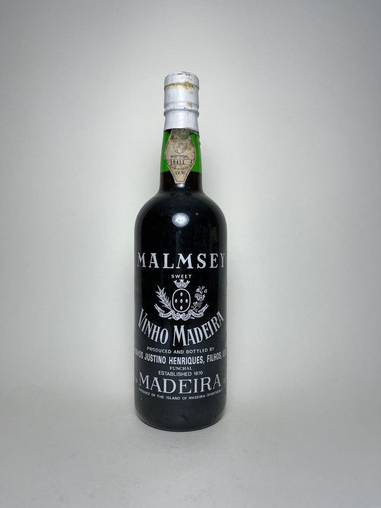 Justino Henriques Malmsey Madeira - 1980s (19%, 75cl)