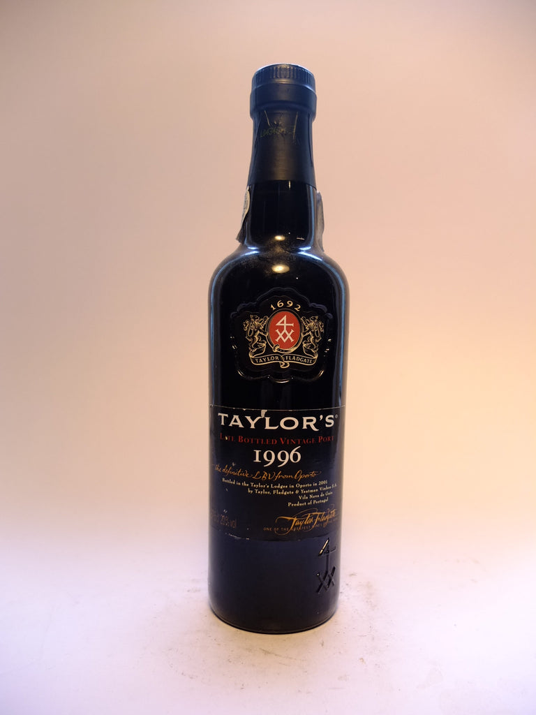 Taylor's LBV Port - 1996, Bottled 2001 (20%, 37.5cl)