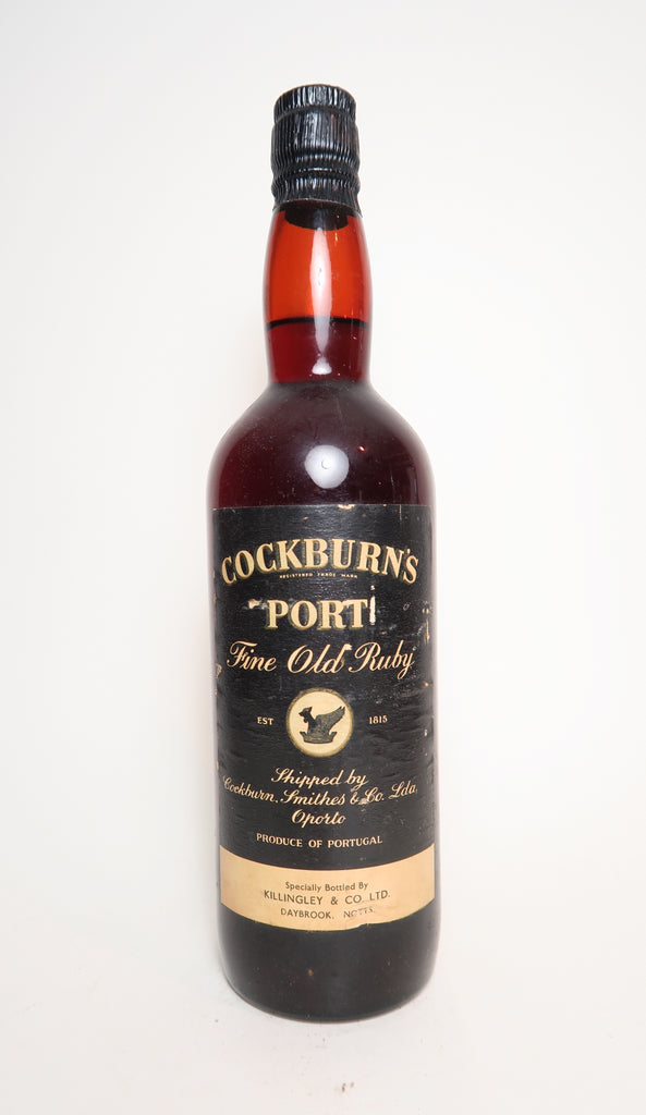 Cockburn's Fine Old Ruby Port - 1950s (20%, 75cl)