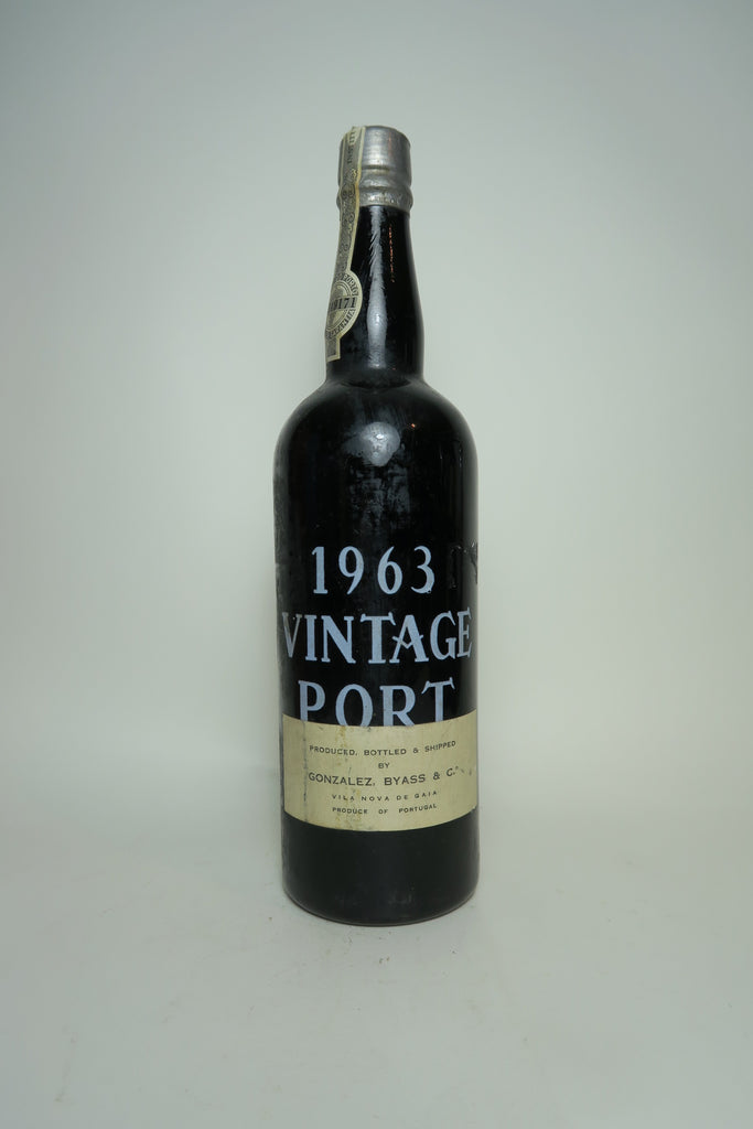 Gonzalez Byass Vintage Port - Vintage 1963 (20%, 75cl)