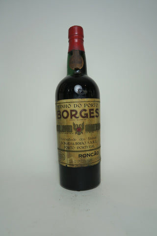Borges & Irmão Porto - 1960s (20%, 75cl)