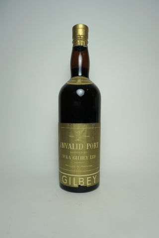 W. & A. Gibey's Invalid Port - 1950s (Not Stated, 75cl)