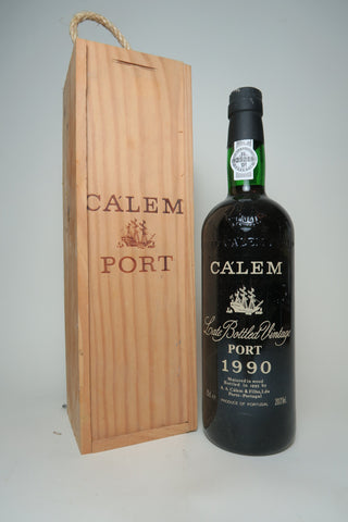 Ca'lem LBV Port - Vintage 1990 / Bottled 1995 (20%, 75cl)