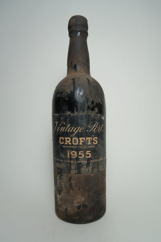 Crofts Vintage Port - 1955 Vintage (20%, 75cl)