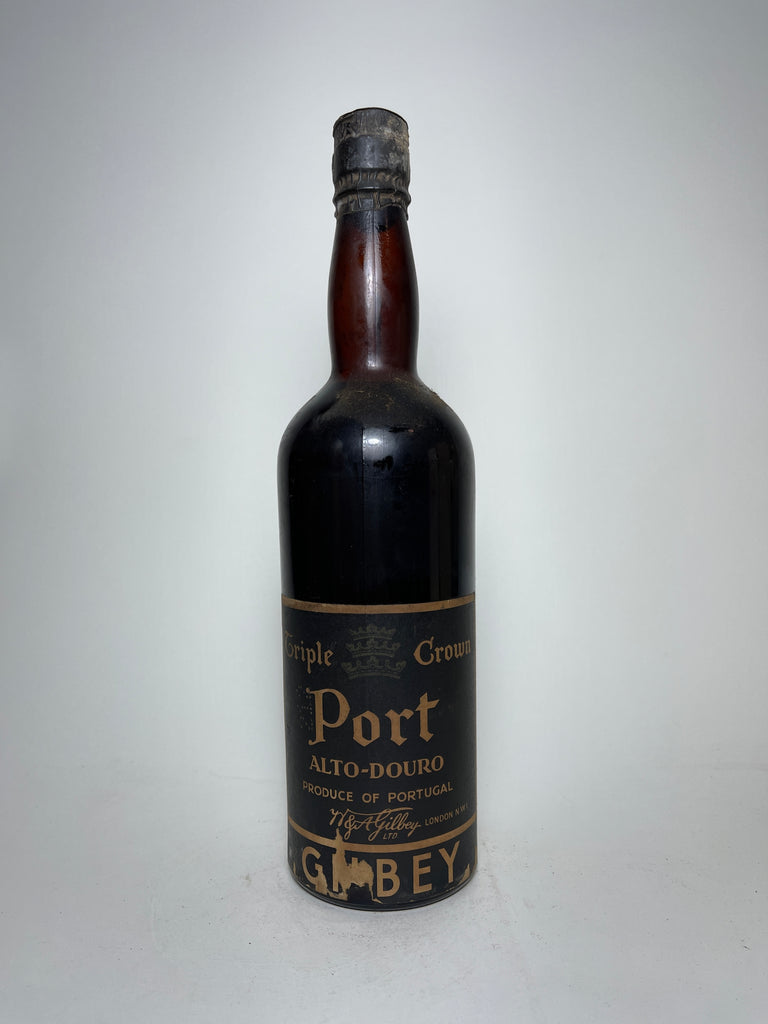W. & A. Gilbey's Alto-Douro Port - 1930s (Not Stated, 75cl)