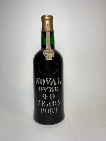 António José Da Silva Quinta do Noval Over 40 Years Port - 1920s Vintage / Bottled 1971 (ABV Not Stated, 75cl)