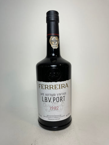 Ferreira Late Bottled Vintage Port - Vintage 1982 (19.5%, 70cl)