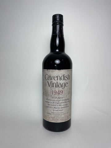 Cavendish 30YO+ South African Port - 1949 Vintage / Bottled post-1979 (20%, 75cl)