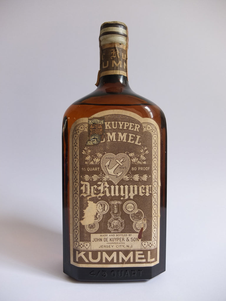 De Kuyper Kummel - 1950s (40%, 75.7cl)