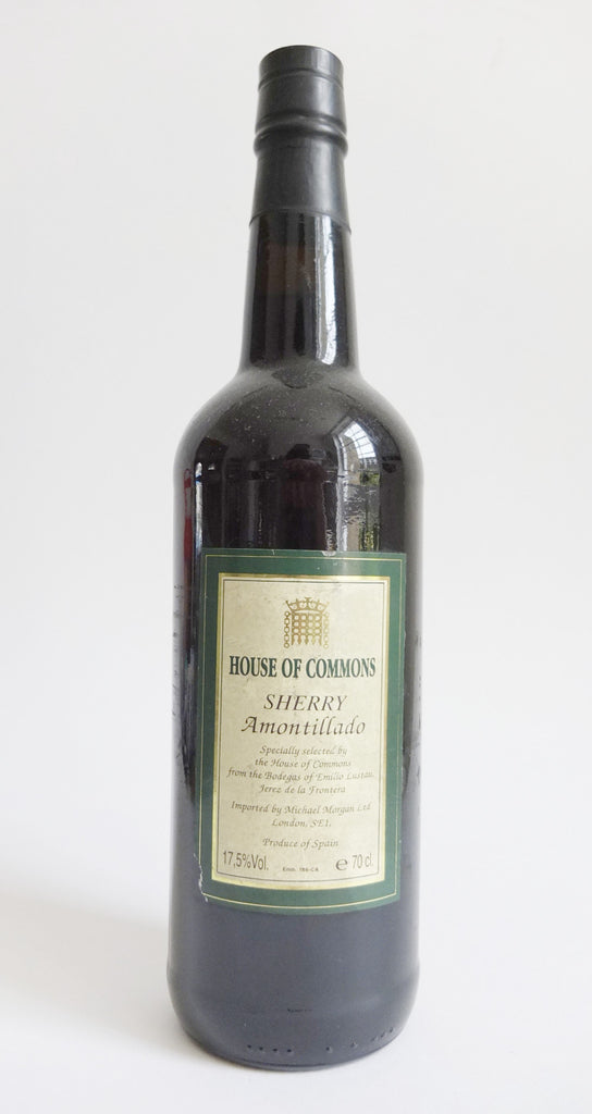 House of Commons Sherry Amontillado - 1980s (17.5%, 70cl)