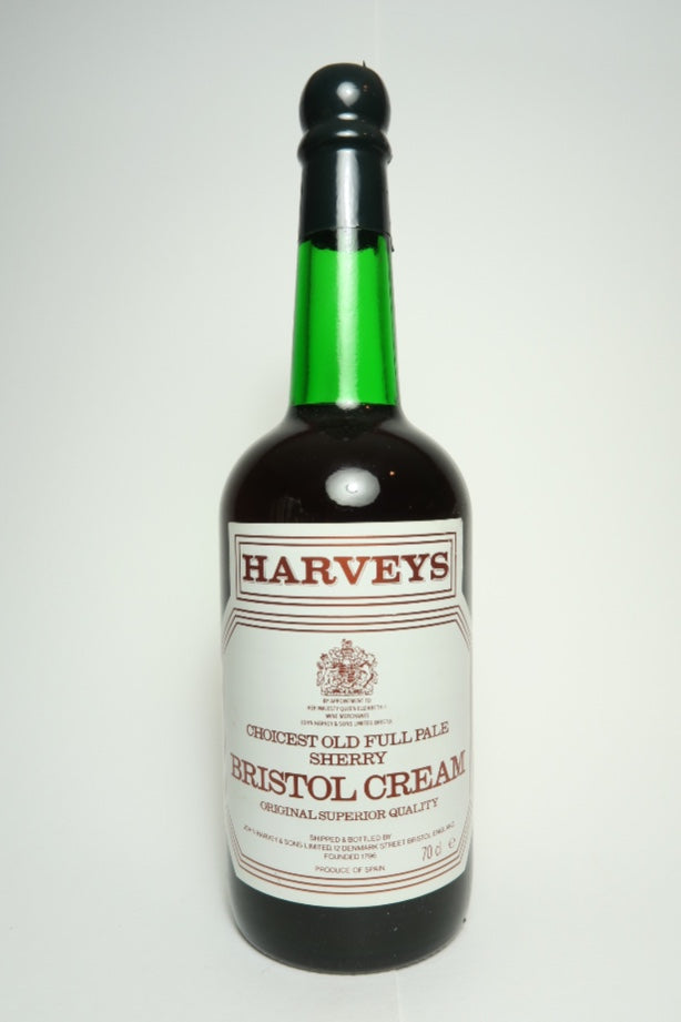 Harveys Bristol Cream Sherry - 1970s (20%, 70cl)