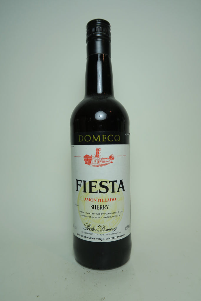 Pedro Domecq Fiesta Amontillado Sherry - 1970s (17.5%, 75cl)