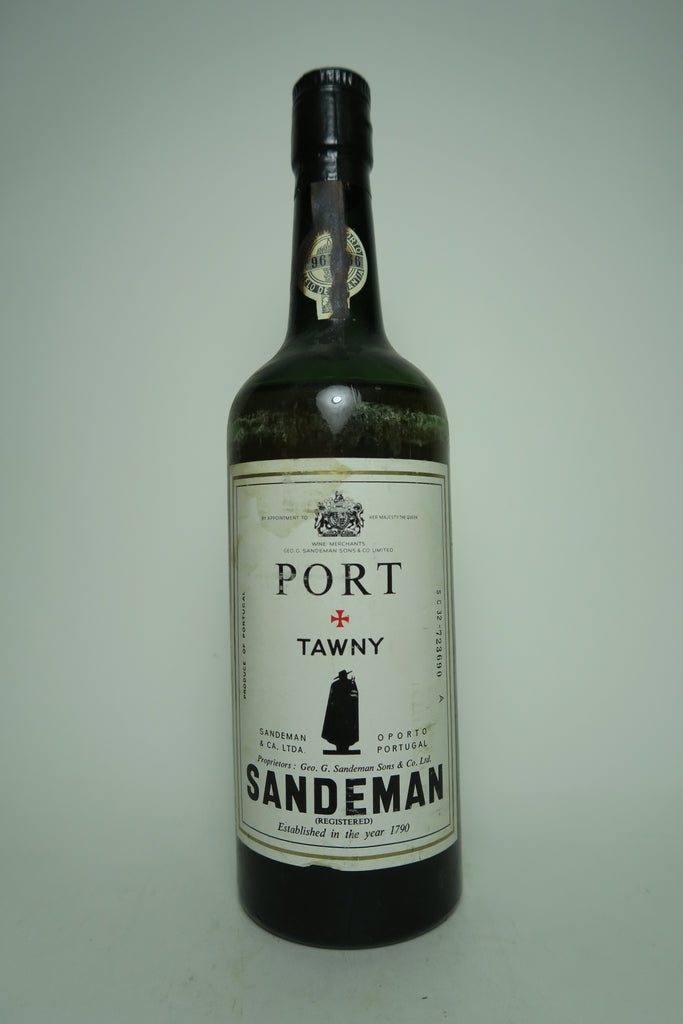 Sandeman Tawny Port - 1970s (Not Stated, 75cl)