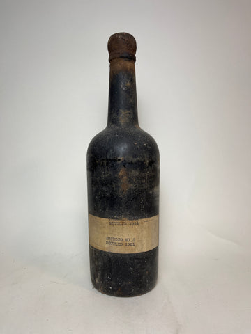 Harvey's Amoroso Sherry No. 2  - Bottled 1951 (ABV Not Stated, 75cl)
