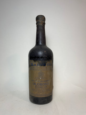 Harvey's Old Bottled Oloroso Sherry  - Bottled 1953 (ABV Not Stated, 75cl)