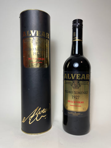 Alvear Pedro Ximenez 1927 Dulce Viejo - 1990s (16%, 75cl)