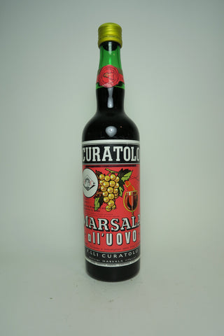 Curatolo Marsala all'Uovo - 1970s (26%, 68cl)