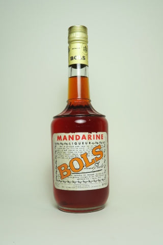 Bols Mandarine Liqueur - 1970s (30%, 75cl)
