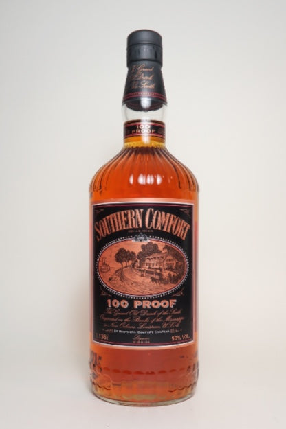 Southern Comfort Black Label - 1990s (50%, 113.6cl)