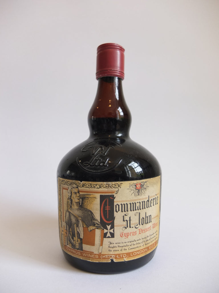 KEO Commanderie St. John Cyprus Dessert Wine - 1970s (15%, 75cl)