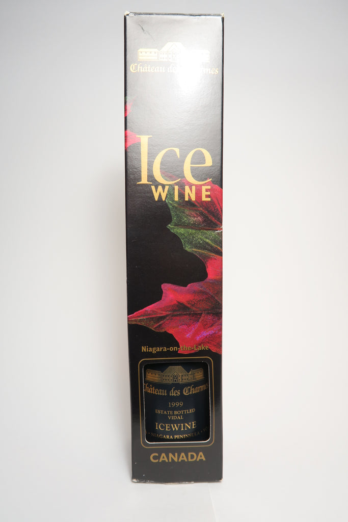 Chateau des Charmes Vidal Estate Bottled IceWine - 1999 Vintage (9.5%, 37.5cl)