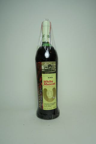 Massandra Crimean Red Stone White Muscat - 2005, (13%, 50cl)