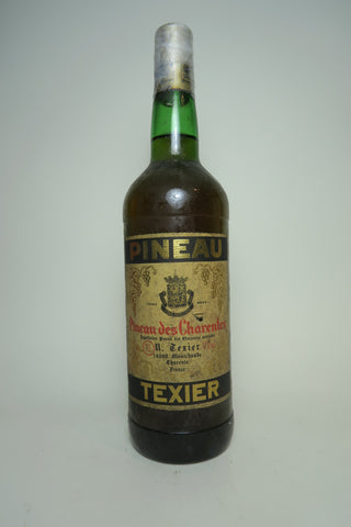 Texier Pineau des Charentes - 1970s (17%, 100cl)