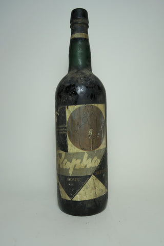 Raphael Grand-Rousillon Vin Doux Naturel - 1930s (ABV Not Stated, 100cl)