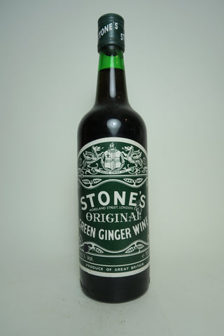 Stone's Ginger Wine - 1980s (14%, 75cl)
