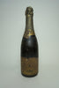 Veuve Cliquot Ponsardin Yellow Label Dry Vintage Champagne - 1943 vintage (ABV Not Stated, 35cl)