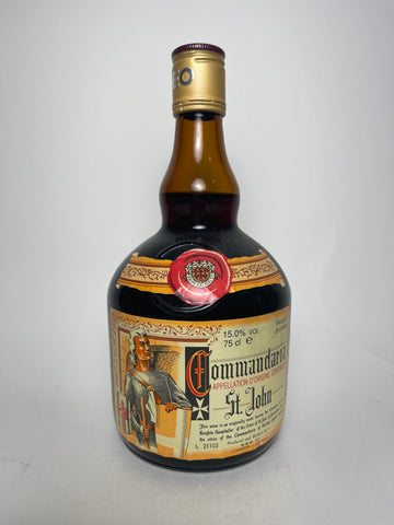 KEO Commandaria St. John Cyprus Dessert Wine - 1980s (15%, 75cl)
