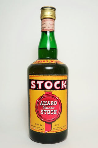 Stock Amaro Bianco - 1970s (28%, 75cl)