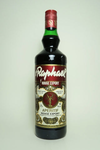 St Raphael Rouge Apéritif de France - 1970s (16%, 100cl)