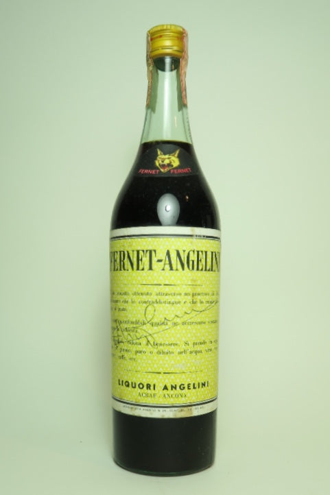 Fernet Angelini - 1970s (45%, 100cl)