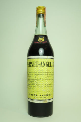 Fernet Angelini - 1970s (45%, 100cl)