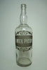Amer Picon Etched Clear Glass Decanter - late 19th century (70cl)