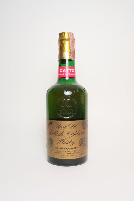 James Catto & Co. Rare Old Scottish Highland Blended Scotch Whisky - 1960s (43%, 75cl)