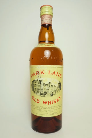 Stock Park Lane Old Blended Scotch Whisky - 1970s (40%, 75cl)