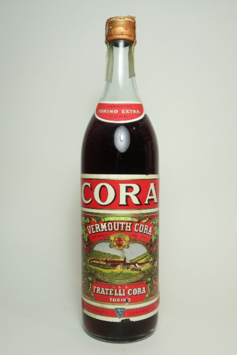 Cora Red Vermouth - 1970s (16.5%, 100cl)