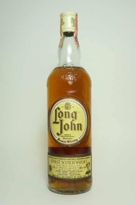 J&B Blended Scotch Whisky - 1980s (40%, 300cl) – Old Spirits Company
