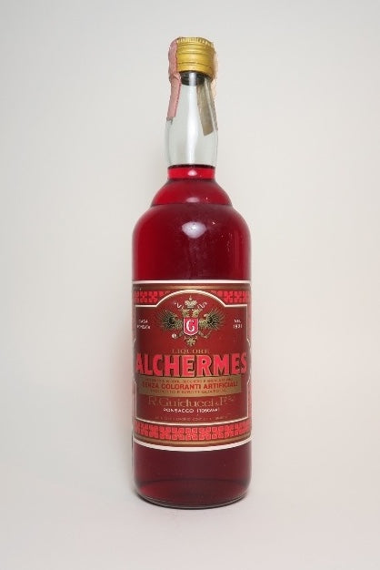 R. Guiducci & F. Alchermes Liquore - 1970s (21%, 100cl)
