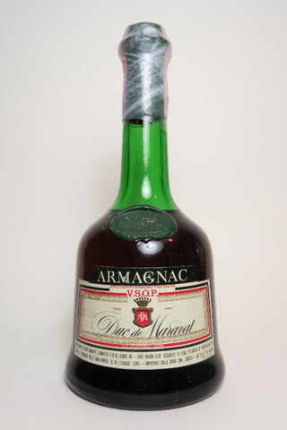 Duc de Maravat Grande Réserve V.S.O.P. Armagnac - 1970s (40%, 70cl)